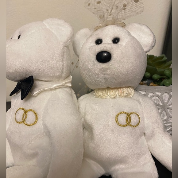 MR and MRS TY beanies - Picture 6 of 7